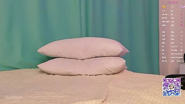 MolliblumのライブXXXチャット