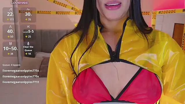 Chatroom XXX en direct de Megaan___