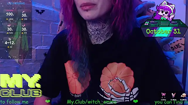 Witch_EmmaのライブXXXチャット