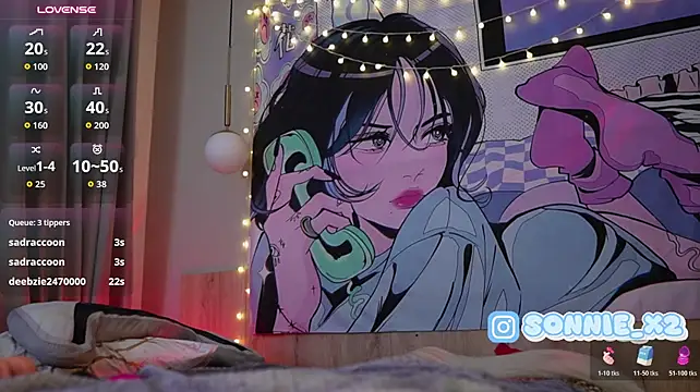 Sonnie_mamiのライブXXXチャット