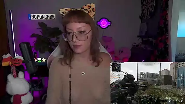 SpaceCowWhoreのライブXXXチャット