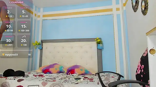 XXX chat uživo modela CloeHuffman