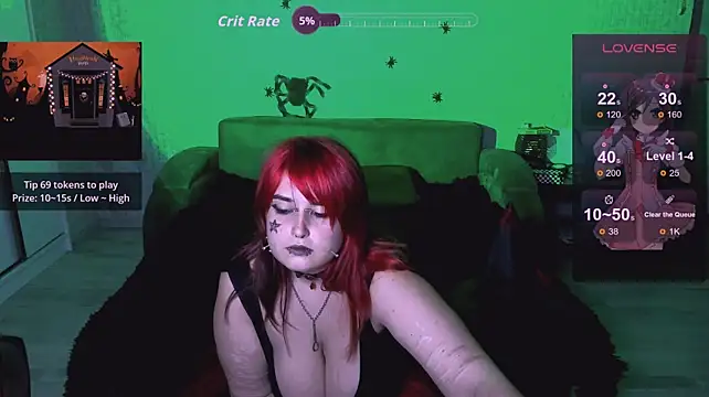 צ'אט XXX בשידור חי של elisdacherry
