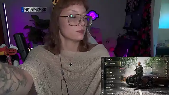 צ'אט XXX בשידור חי של SpaceCowWhore