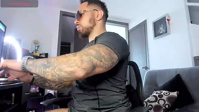 Živý XXX chat Mason_fit09