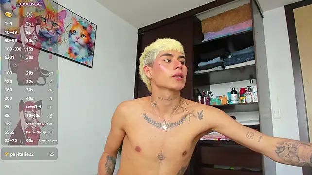 Chat XXX ao vivo de lukasstrong_