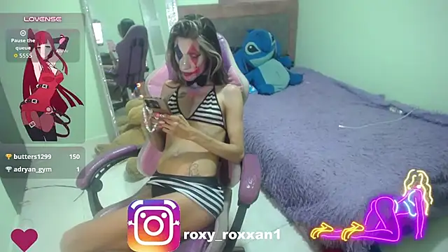 roxy_roxxanのライブXXXチャット