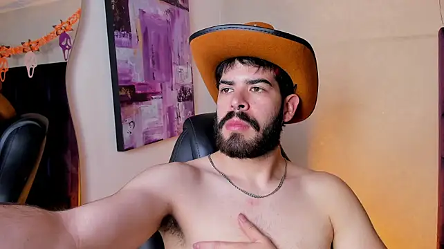 DomBoy_ Adlı Modelin Canlı XXX Sohbeti