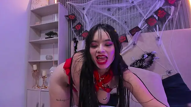 XXX chat uživo modela KeniaArias