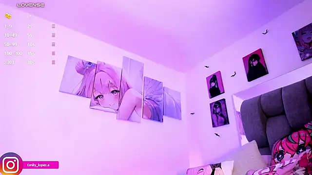 Živý XXX chat Emilielopezz