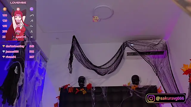 XXX chat uživo modela ValenGray
