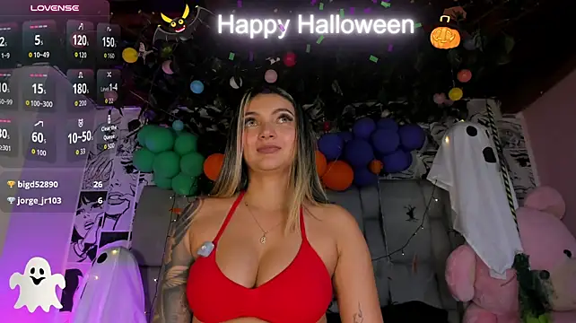 LucyRosse Adlı Modelin Canlı XXX Sohbeti