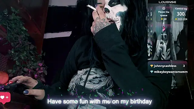 Chat XXX en directo de Psychobitch7
