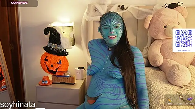 Chat XXX en directo de Soyhinata_