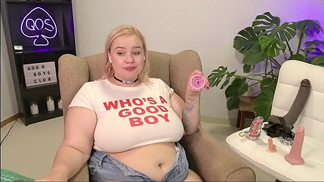 Chat +18 de MargotGrey ao vivo
