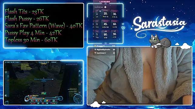 Czat XXX na żywo – Sarastasia417