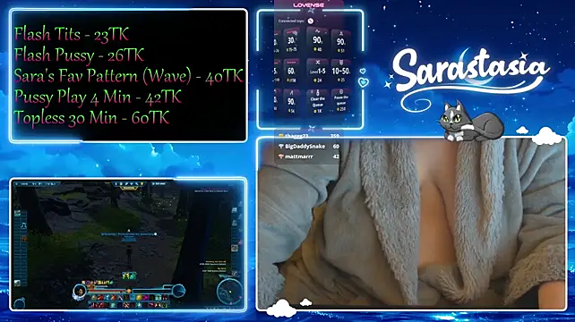 XXX chat uživo modela Sarastasia417
