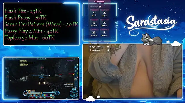 Sarastasia417 Adlı Modelin Canlı XXX Sohbeti