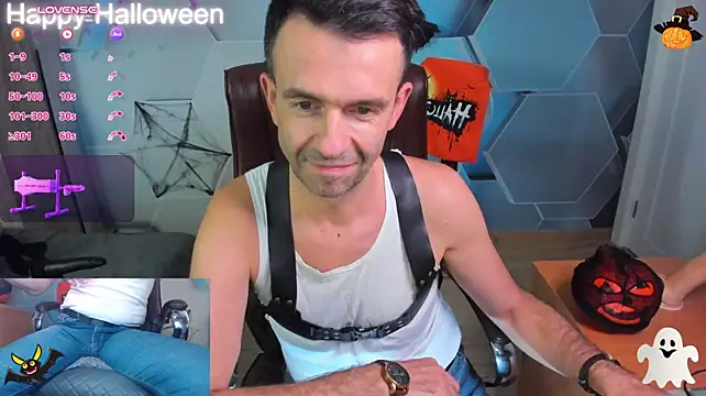 SteveTiger 라이브 XXX 채팅