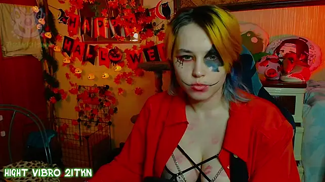 XXX chat uživo modela TrickyKitsune