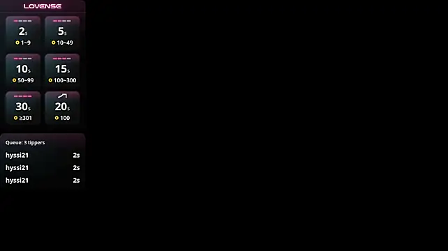 CarolineFyre élő XXX-chatje