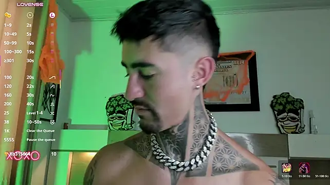 Chatroom XXX en direct de Jack_Gray