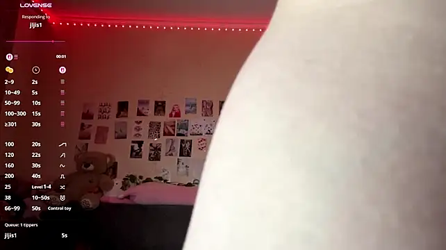 LiziArms' Live XXX Chat