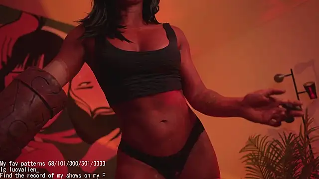 Czat XXX na żywo – LucyAllenX