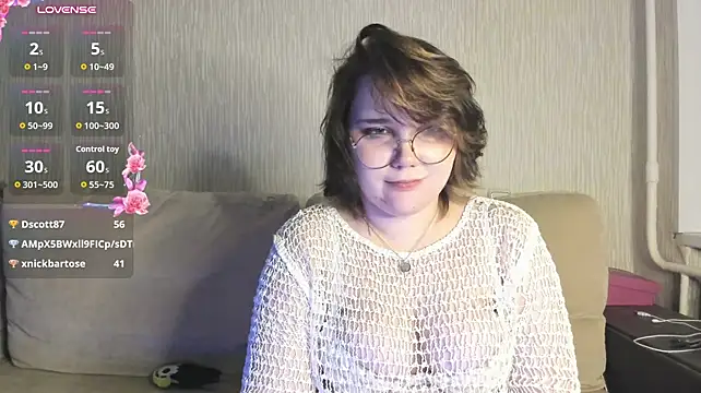 Chatroom XXX en direct de AriaMonroX