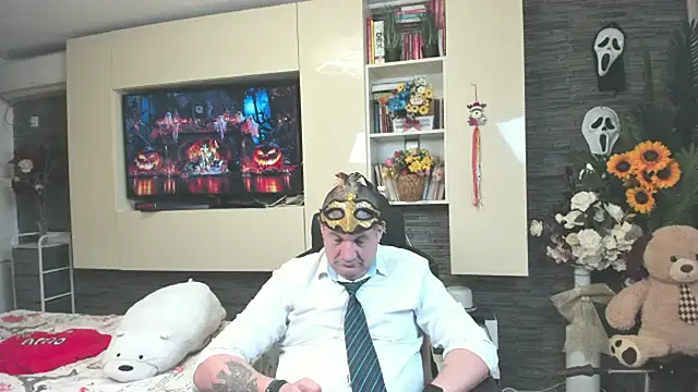 SpartacusDaddy48 Obrolan Langsung XXX