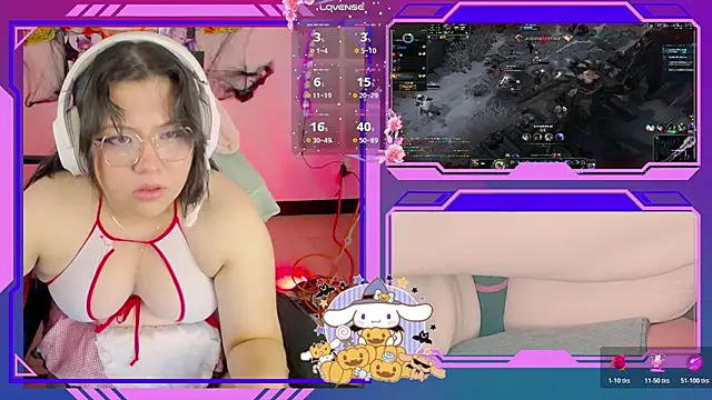 Chat XXX en directo de crystal7u7