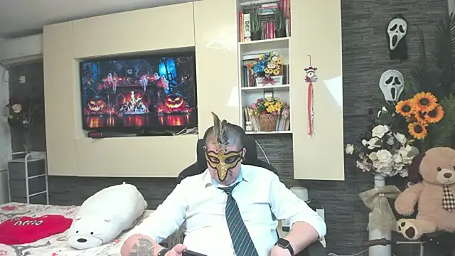 SpartacusDaddy48 live XXX chat