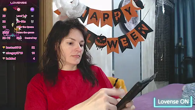 Stacy_Davice Adlı Modelin Canlı XXX Sohbeti