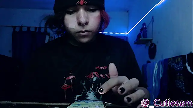 צ'אט XXX בשידור חי של Cutie_Sam