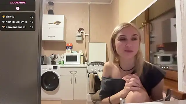 AngelJeni Adlı Modelin Canlı XXX Sohbeti