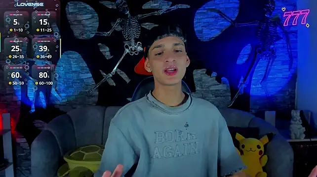 Chatroom XXX en direct de stevensantana1