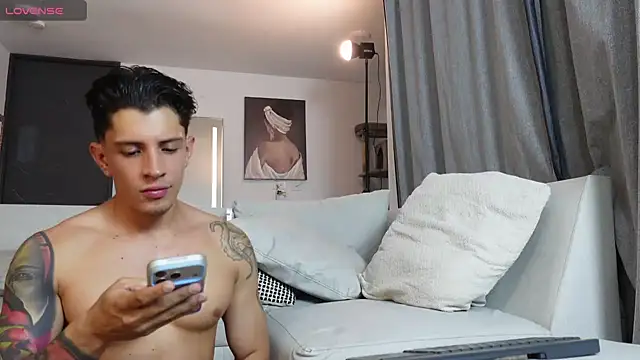 Chatroom XXX en direct de Blakeandbart12