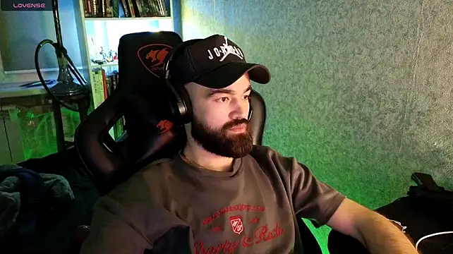 Chat +18 de _Serious_Man ao vivo