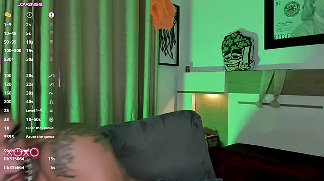 Chat XXX en directo de Jack_Gray