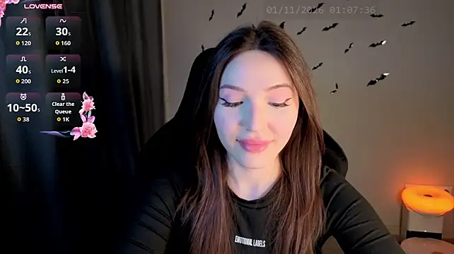 Ginsyha Show in webcam