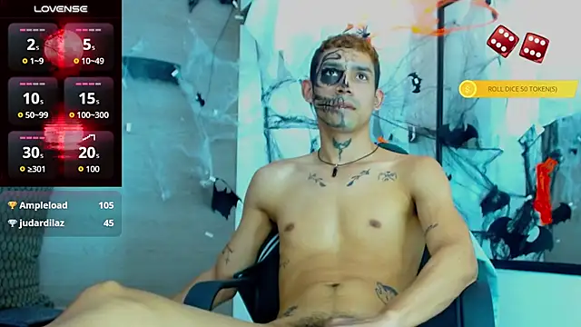 XXX chat uživo modela DarkHuntter