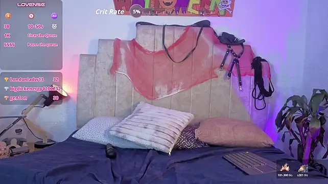 Aishaheart's Webcam Show