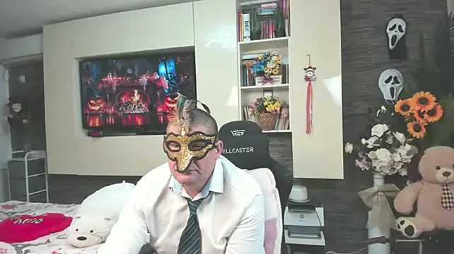 SpartacusDaddy48 Adlı Modelin Canlı XXX Sohbeti