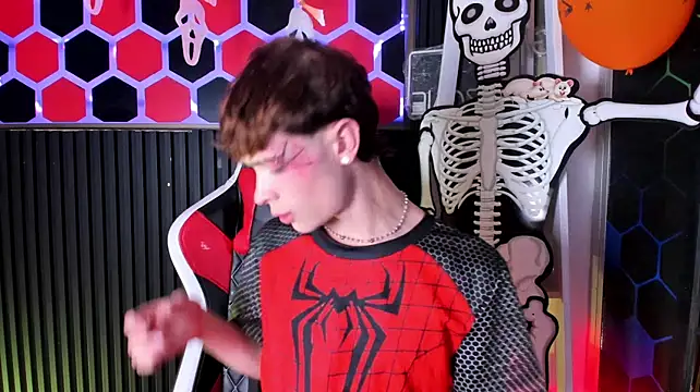 JackFrosst Show in webcam
