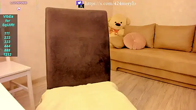 mery_loのライブXXXチャット
