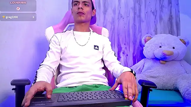 XXX chat uživo modela Dayron_leee