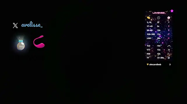 Avelisse_のライブXXXチャット
