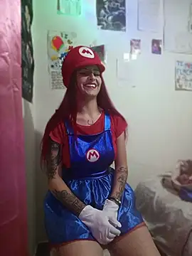 Chat XXX ao vivo de Candy_Fantasy22
