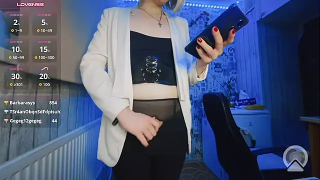RachelSav Show in webcam