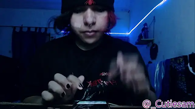 Webkamerová show Cutie_Sam